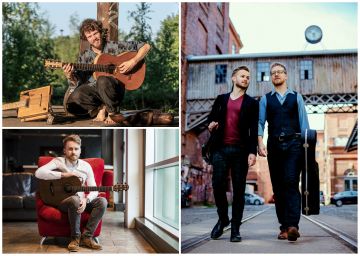 Tickets für 10. GITARRENNACHT | im Schlosspark Krumke am 26.08.2023 - Karten kaufen